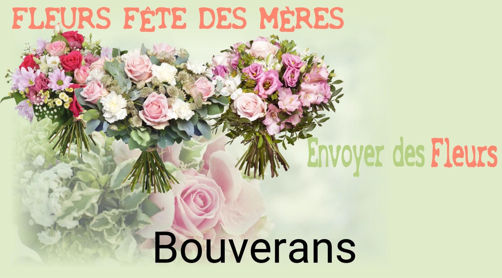 Bouquet de Fête des Mères livré à Bouverans
