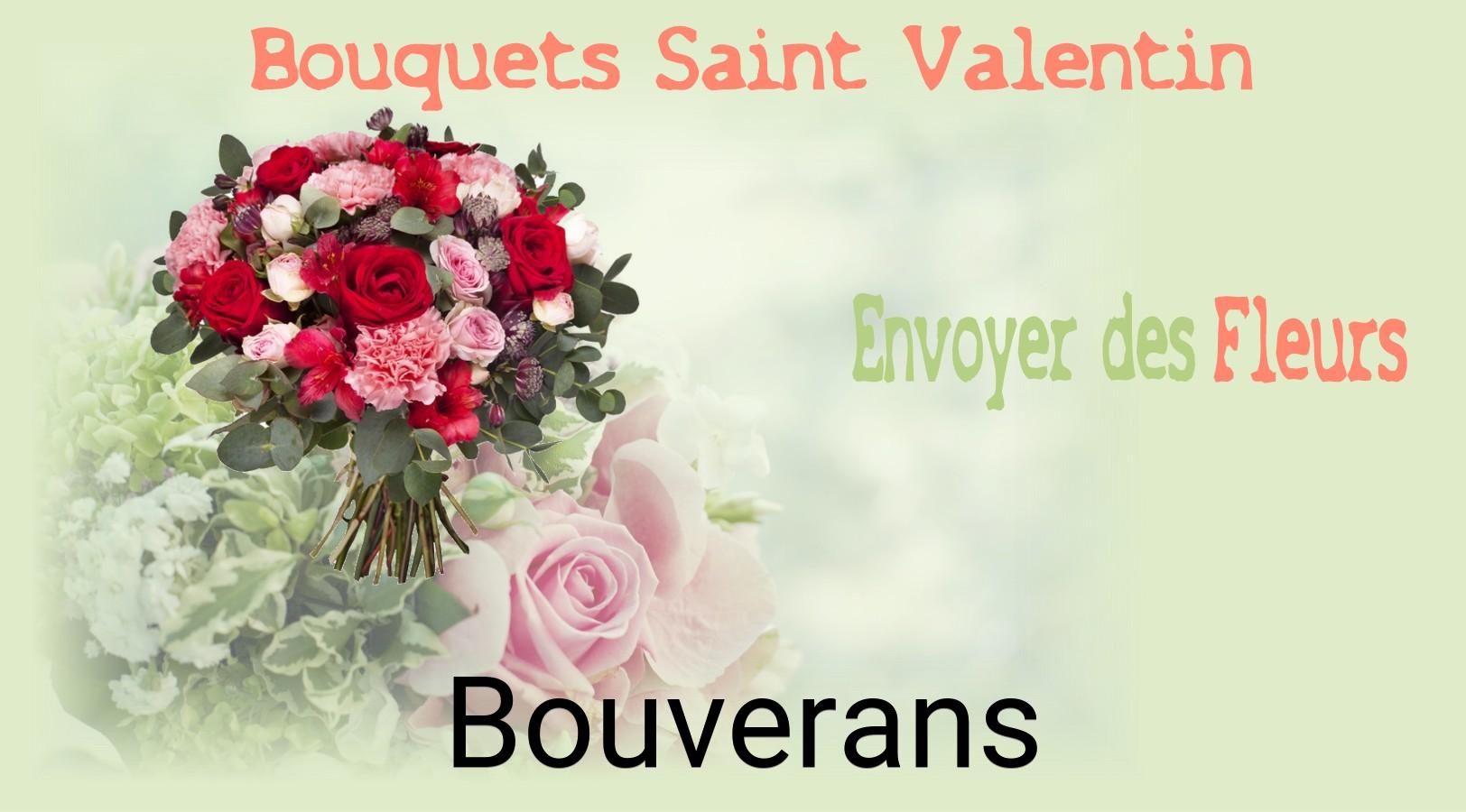 Roses de Saint-Valentin livrées à Bouverans
